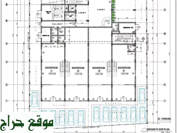 مبني جديد لعيادات ومختبرات طبية في موقع ممتاز في...