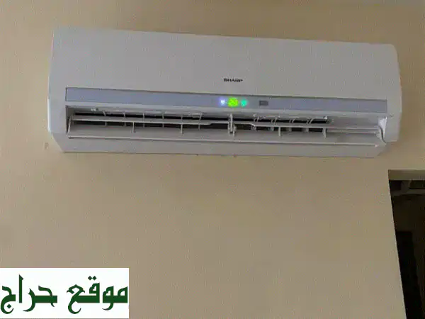 فرصة لا تعوض! تكييف شارب 12000 BTU موديل 2025 - مستعمل 10...