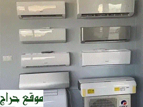فرصة لا تعوض! تكييف شارب 12000 BTU موديل 2025 - مستعمل 10 أشهر فقط بحالة الجديد