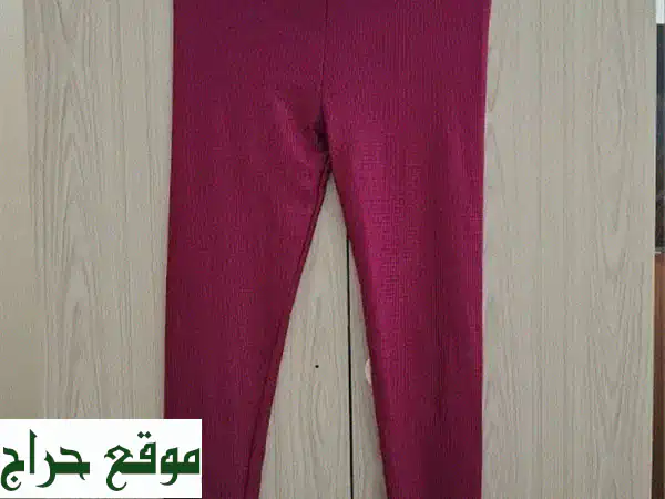 ليقنز بنات جديد ومطاطي | مقاس S | خياران فاخران:...