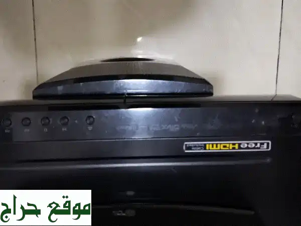 تجربة سينمائية منزلية: نظام مسرح LG 5.1 صوت محيطي، بلوتوث، HDMI