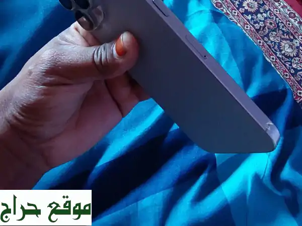 فرصة ذهبية: آيفون 16 برو ماكس (تيتانيوم طبيعي) 256GB...