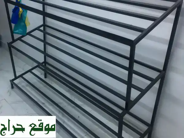 رفوف خضار جديدة (2 قطعة، 2 متر) - عزّز جاذبية متجرك...