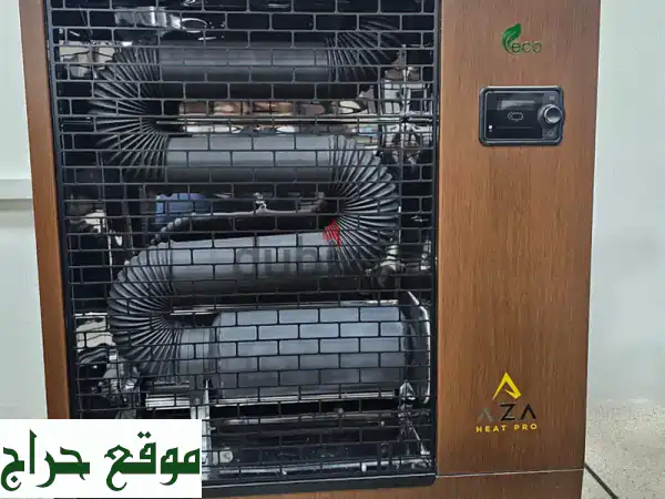 دفاية AZA ديزل اقتصادية + بطارية UPS: دفء منزلي متواصل...