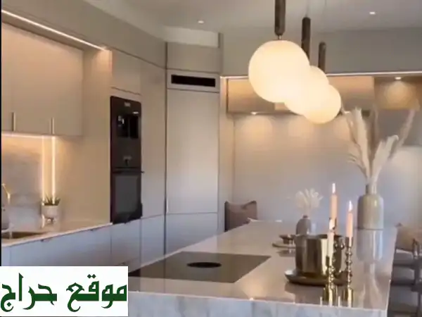 مطابخ مودرن تفصيل: تصميم مهندسين، ضمان 10 سنوات....