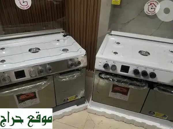 بوتاجاز Goldstar الإيطالي 5 شعلات: قوة، أمان وأناقة...