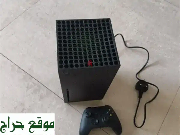 فرصة ذهبية: Xbox Series X كالجديد تمامًا - حالة ممتازة،...