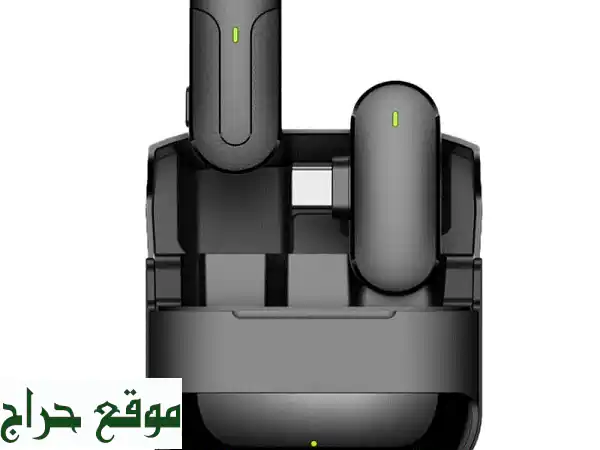 ميكروفون Green Lion اللاسلكي Type-C: صوت احترافي...