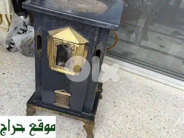 فرصة ذهبية: وجاق مازوت بفرن وأساطيل كاملة - مستعمل بحالة ممتازة للتدفئة والطبخ الاقتصادي!