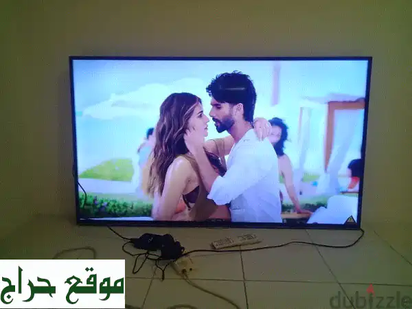 تلفزيون SKYWORTH LED 60 بوصة: شاشتك المثالية للترفيه المنزلي بجودة صورة مذهلة! (حالة ممتازة)