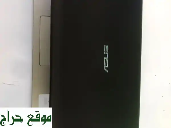 لابتوب أسوس Asus مستعمل بحالة ممتازة: ويندوز 10 برو، 4 رام، مع شنطة وملحقات كاملة بسعر لا يفوت!