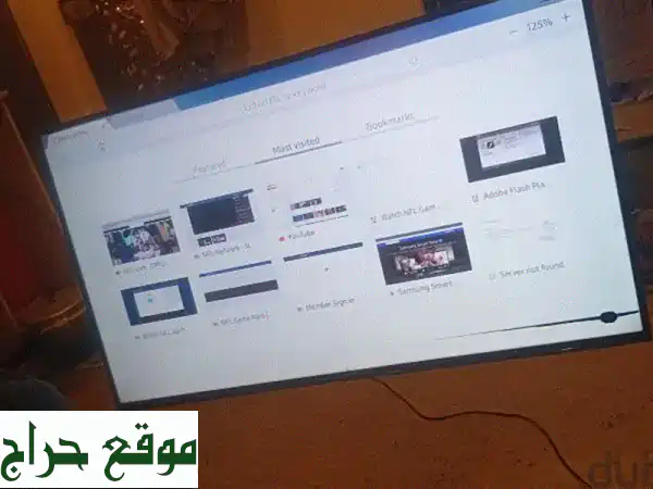 تلفزيون سامسونج بسعر خرافي 550 ريال! شاشة قابلة...