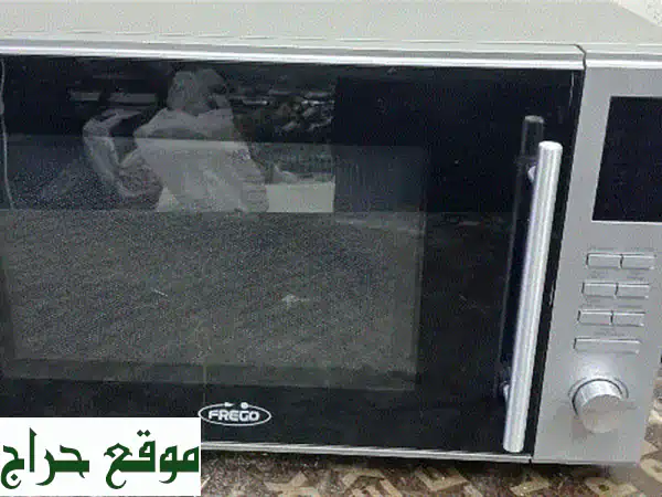 مايكروويف 30 لتر للبيع | استخدام 5 شهور فقط | نظافة تامة...