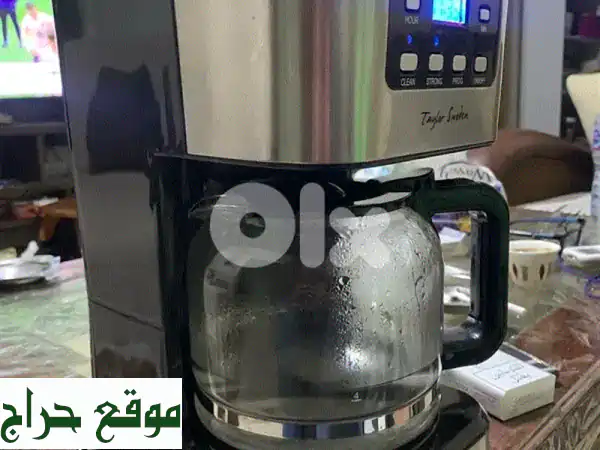 فرصة! آلة قهوة أمريكية Taylor Swoden جديدة ☕ 12 كوب |...