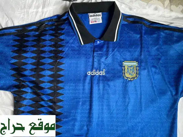 قميص الأرجنتين كأس العالم 1994 الثالث | أديداس XXL |...