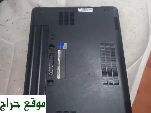 لابتوب ديل (Dell) Core i5 الجيل السابع | نظيف جداً | 8GB رام، 265GB، ويندوز 10 | شاشة 15 بوصة
