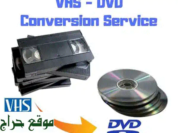 أحيا ذكرياتك الثمينة: تحويل شرائط الفيديو، الصوت والفينيل إلى رقمي بجودة HD!