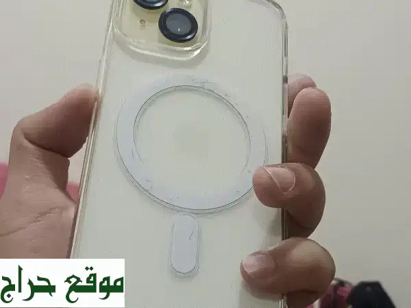 فرصة ذهبية! 💎 ايفون 15 نظيف كالجديد + وصلة مجانية
