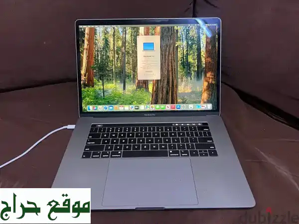 فرصة مميزة: ماك بوك برو 15 بوصة 2018 (i7, 16GB RAM, 1TB SSD)...