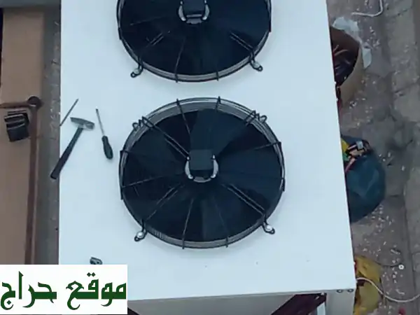 خدمات التكييف المتكاملة: تركيب وصيانة...