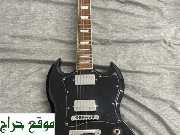 للبيع: قيتار Blitz SG Standard by Aria Pro II أسود | مستعمل...
