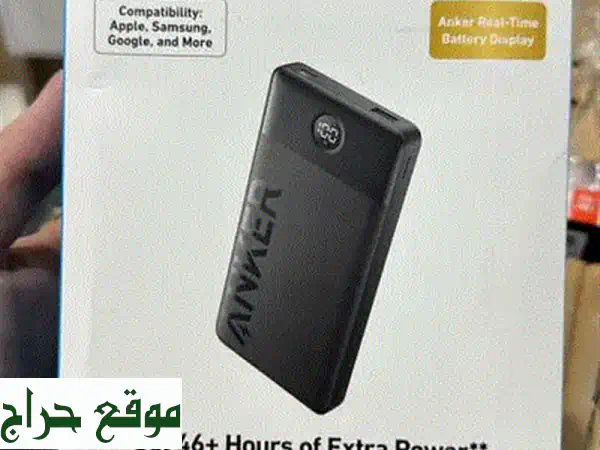 باور بانك 10000mAh | شحن سريع ومحمول | رفيقك الدائم للموبايلات والتابلت | وداعاً للقلق من نفاذ البطارية
