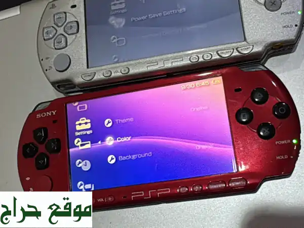 سوني PSP 2000 الفضي الأيقوني: ألعاب، بطارية جديدة،...