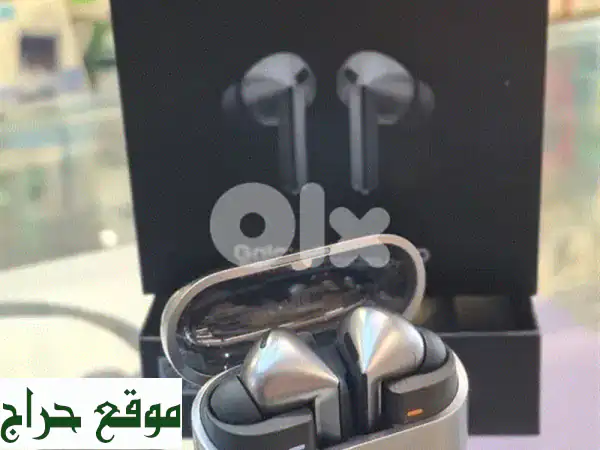 Galaxy Buds 3 Pro فضي (Open Box) | تجربة صوت فاخرة بسعر استثنائي...