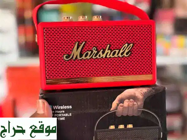 مارشال كيلبورن 3: سماعة بلوتوث محمولة بصوت...