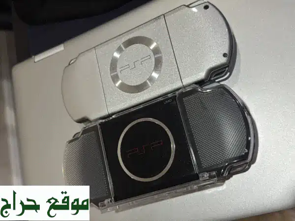 سوني PSP 2000 الفضي الأيقوني: ألعاب، بطارية جديدة، جاهز للعب! استعد للذكريات!