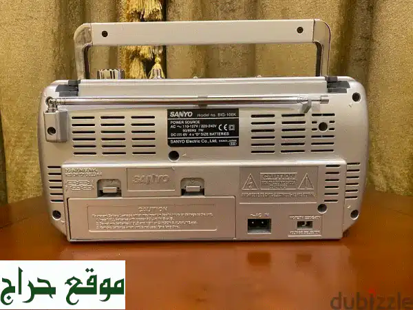 SANYO BIG-100 K (جديدة كلياً): مسجلة كاسيت أصلية نادرة –...