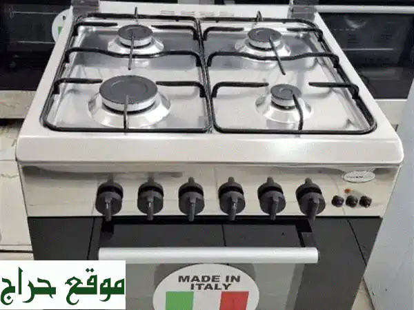 فرصة لا تفوت! فرن GlemGas 4 شعلات 60x60 | مستعمل بحالة...