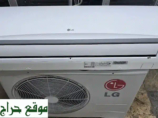 فرصة لا تعوض! مكيف LG سبليت مستعمل بحالة ممتازة - غاز...