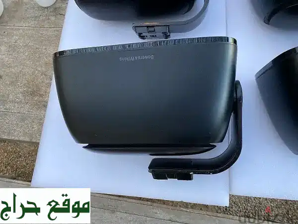 زوج Bowers & Wilkins AM1 | سماعات معمارية خارجية مقاومة للماء بصوت استثنائي