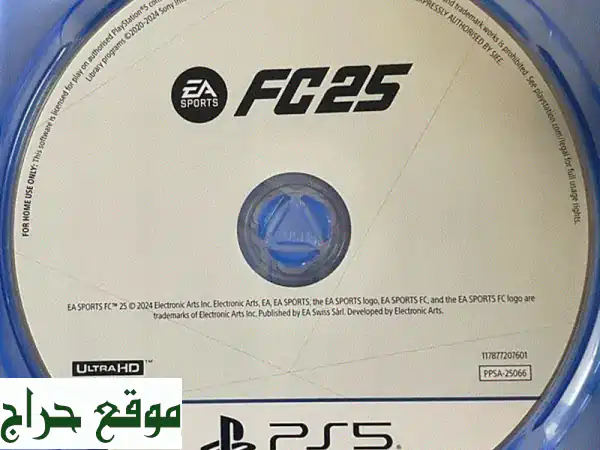 FC 25 كالجديد تماماً! 🤩 | استخدام ساعتين فقط | فرصة...