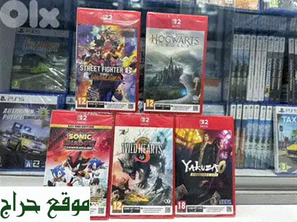 متوفر الآن: بلايستيشن 5 و 4، إكس بوكس، نينتندو سويتش - جديد ومغلف بالكامل | توصيل لجميع أنحاء لبنان!