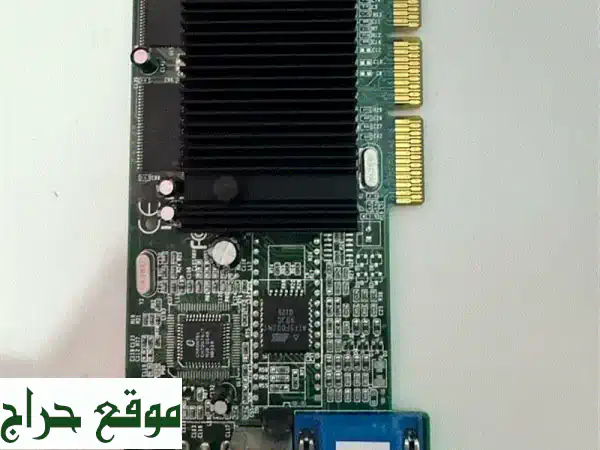 حصرياً! بطاقة رسومات PCI جديدة كلياً: أداء بصري لا...