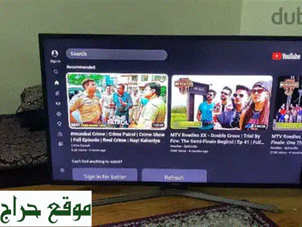 تلفزيون CLASS PRO الذكي 50 بوصة LED: استمتع بتجربة مشاهدة مذهلة (HDMI, USB) | بحالة ممتازة!