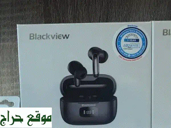 Blackview Airbuds 8 الأصلية: سماعات ستريو لاسلكية حقيقية –...
