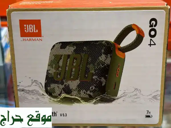 JBL Go 4 الأصلي: أطلق العنان للصوت! سماعة بلوتوث...