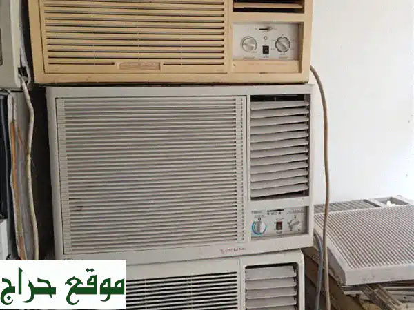 تبريد فوري بضمان! ❄️ مكيفات شباك بحالة ممتازة...