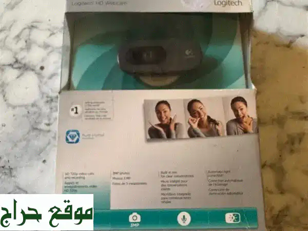 عرض حصري: كاميرا ويب Logitech جديدة (غير مستخدمة) بـ $30...