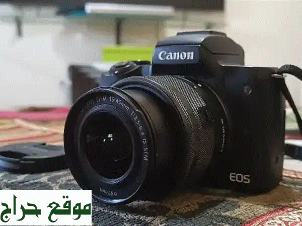 فرصة ذهبية: كانون M50 مارك 1 كأنها جديدة | كاميرا...