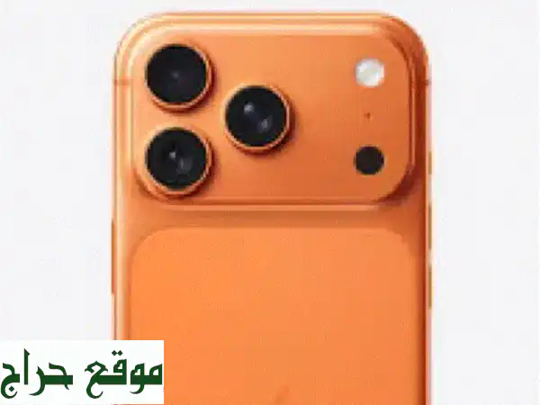 فرصة لا تعوض: هاتف 17 Pro برتقالي جديد 512GB - ضمان I...