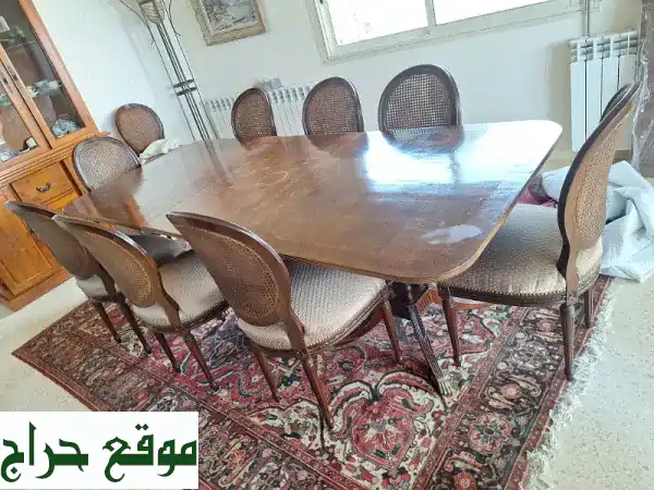 طاولة سفرة ريجنسي انجليزية انتيك فاخرة | قابلة...