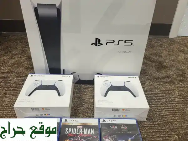 سوني بلايستيشن 5 PS5 إصدار الأقراص - باقة...