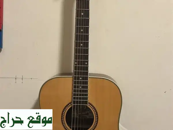 للبيع: جيتار أمريكي أصلي بحالة فاخرة! 🎸 صوت...