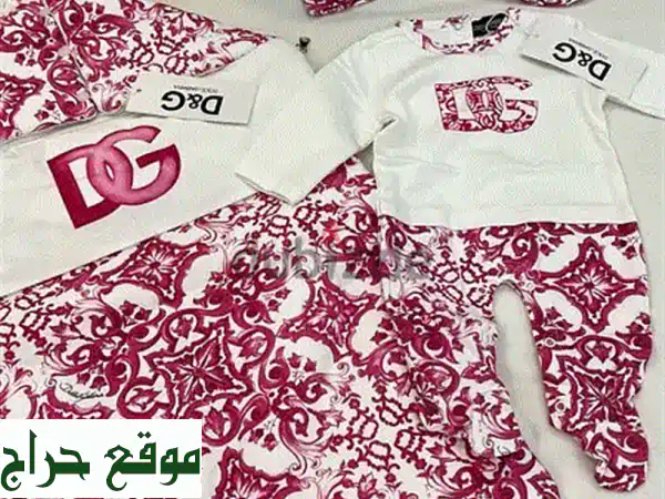 تألق بفخامة D&G: طقم Dolce & Gabbana Master Quality جديد (25 دينار فقط!)