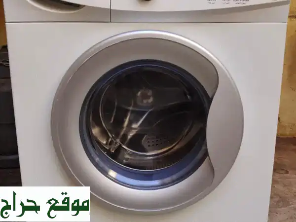 لا تفوت! غسالة Wansa 6kg أوتوماتيك تحميل أمامي | كالجديدة...