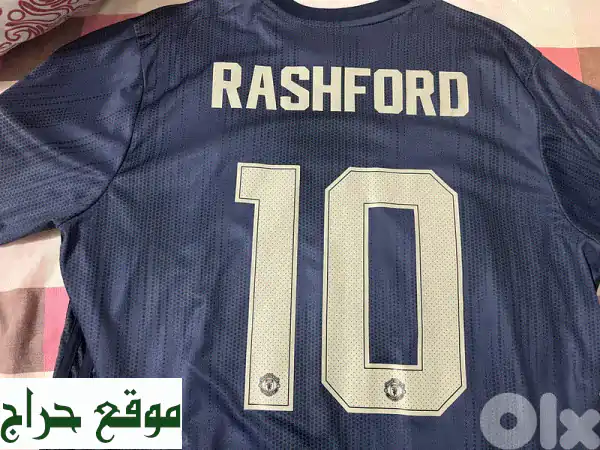 ⚡️ عرض حصري: قميص مانشستر يونايتد الأزرق (راشفورد...
